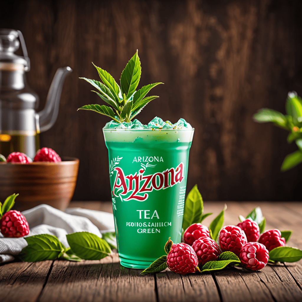 Unlocking the Buzz: Exploring Arizona Green Tea’s Caffeine Content