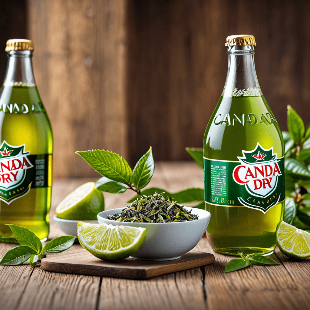 “Discover the Refreshing Flavors of Canada Dry Green Tea”