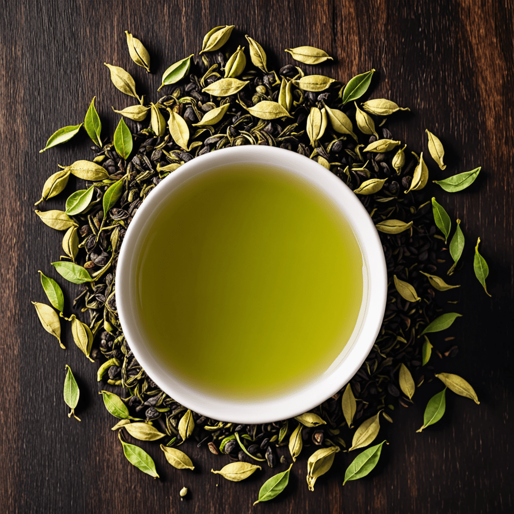 “Caffeine Showdown: White Tea Versus Green Tea”