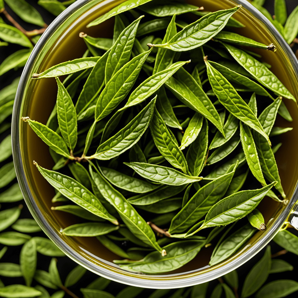 “Naturally Decaffeinated Organic Green Tea: A Refreshing and Healthful Choice”