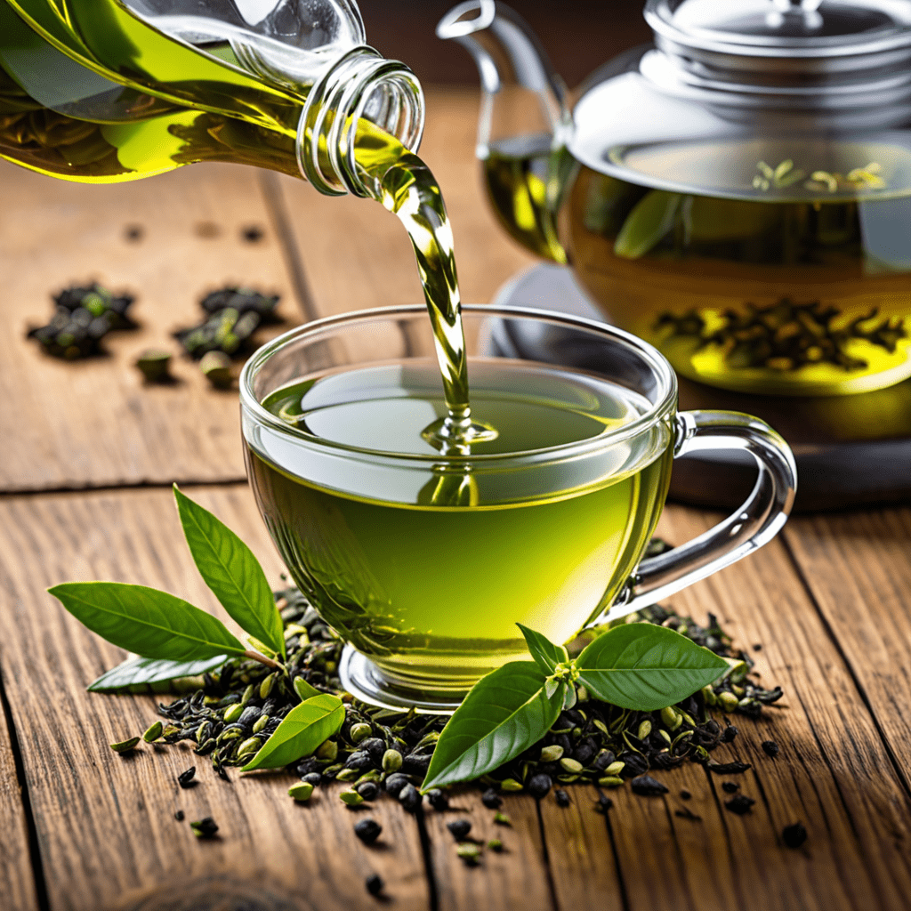 Uncover the Bloating-Busting Benefits of Green Tea