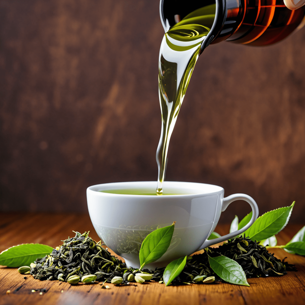 “Discover the Soothing Power of Green Tea for Cough Relief”