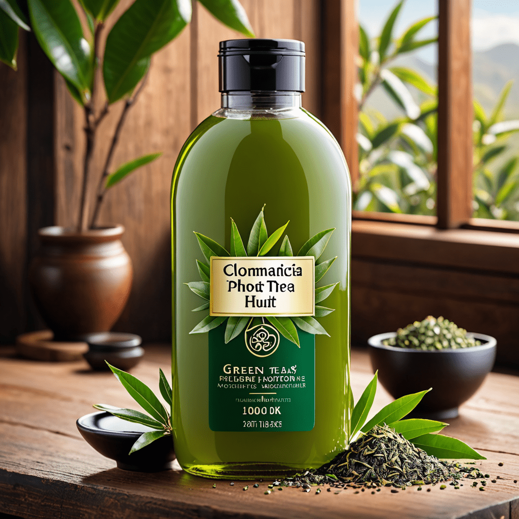 “Revitalize Your Skin with Green Tea Tree Hut Scrub”