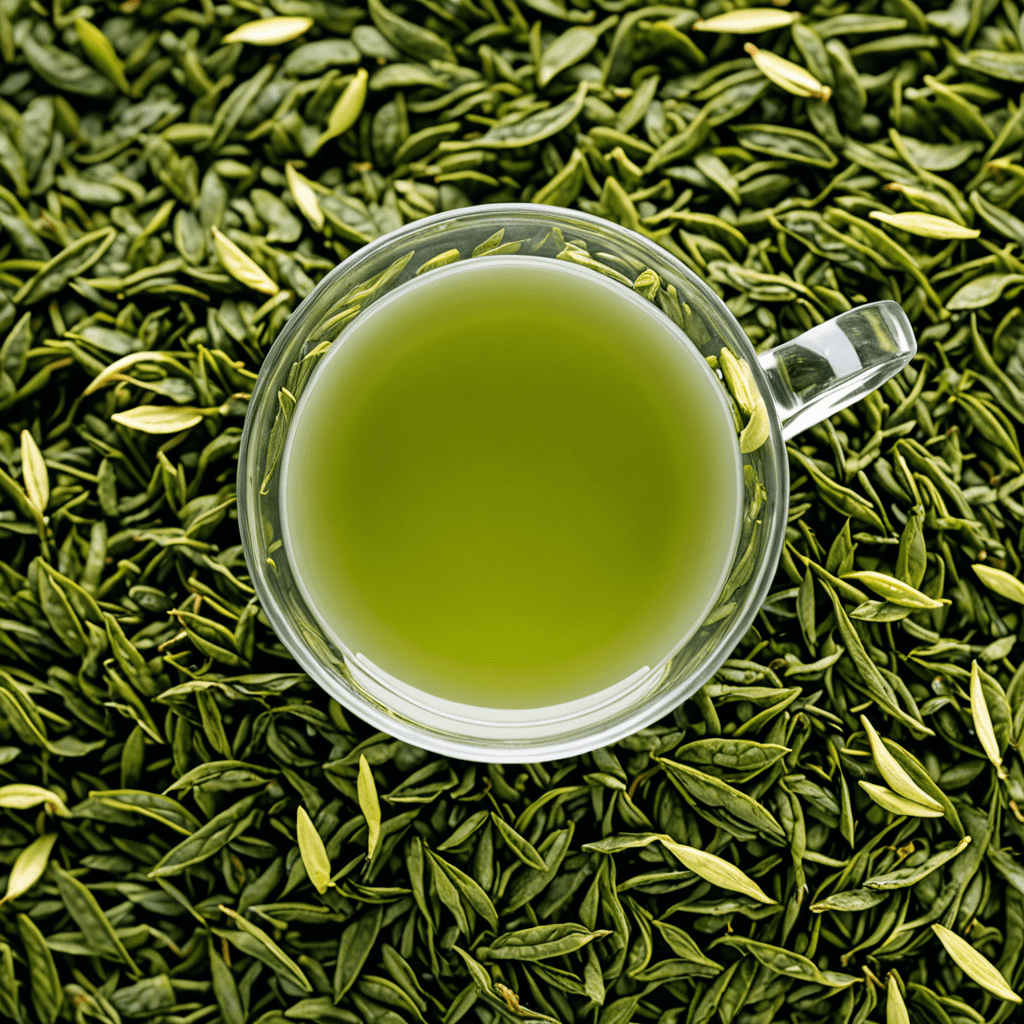 Savor the Distinctive Taste of Green Tea Infused with Rice