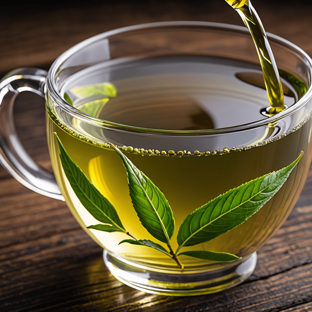 Harness the Power of Peak Green Tea for a Refreshing Wellness Boost