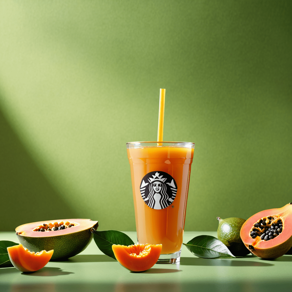 Discover the Best Places to Indulge in Panera Passion Papaya Green Tea