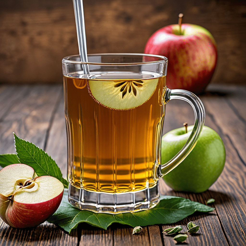 Discover the Refreshing Taste of Arizona Apple Green Tea