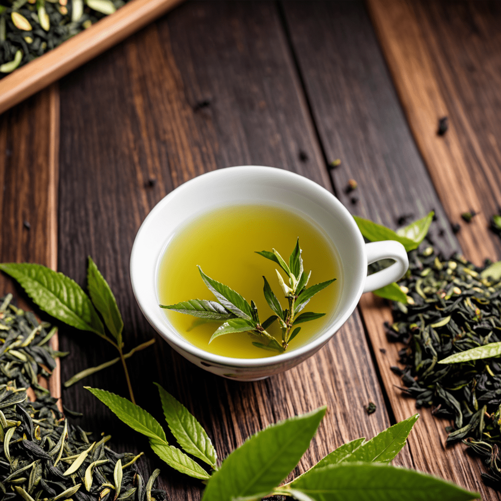 Uncover the Wonders of Sencha Green Tea: Discover Its Healthful Perks and More
