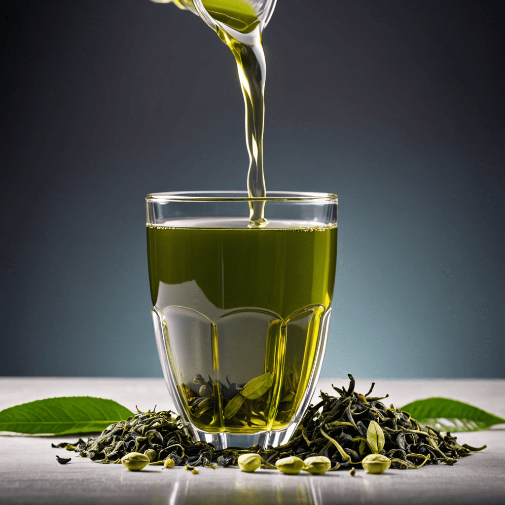 Unlock the Ultimate Benefits of Green Tea Ginseng Combination