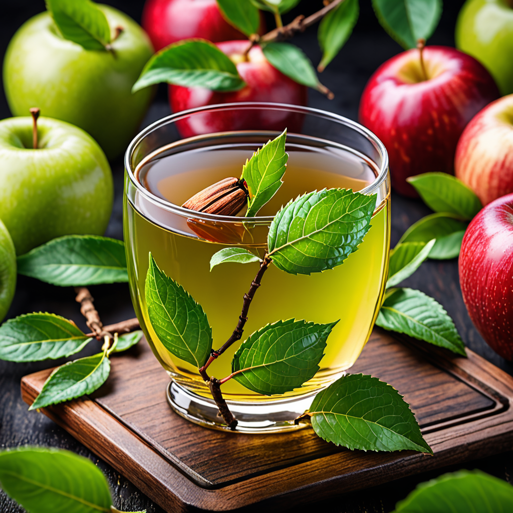 Discover the Exquisite Flavor of Arizona Red Apple Green Tea