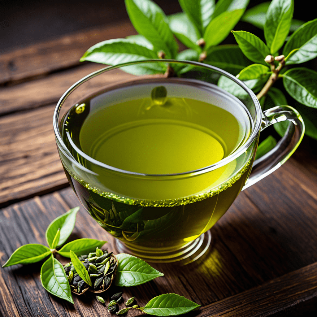 “Discover the Soothing Effects of Green Tea for Heartburn Relief”