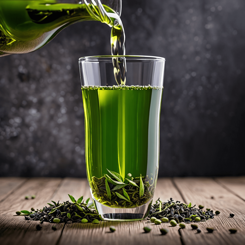 “The Surprising pH Level of Green Tea and its Effects on Your Health”