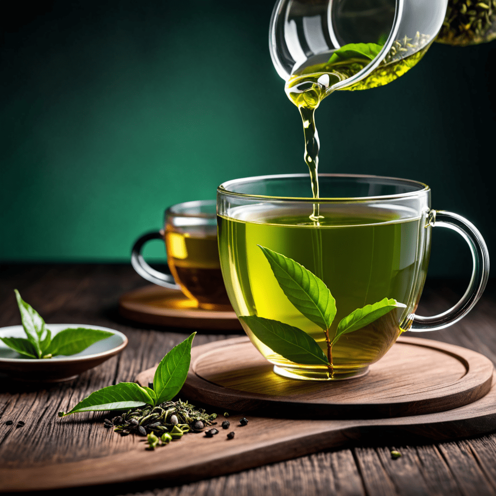 Discover the Art of Making Refreshing Green Tea at Home