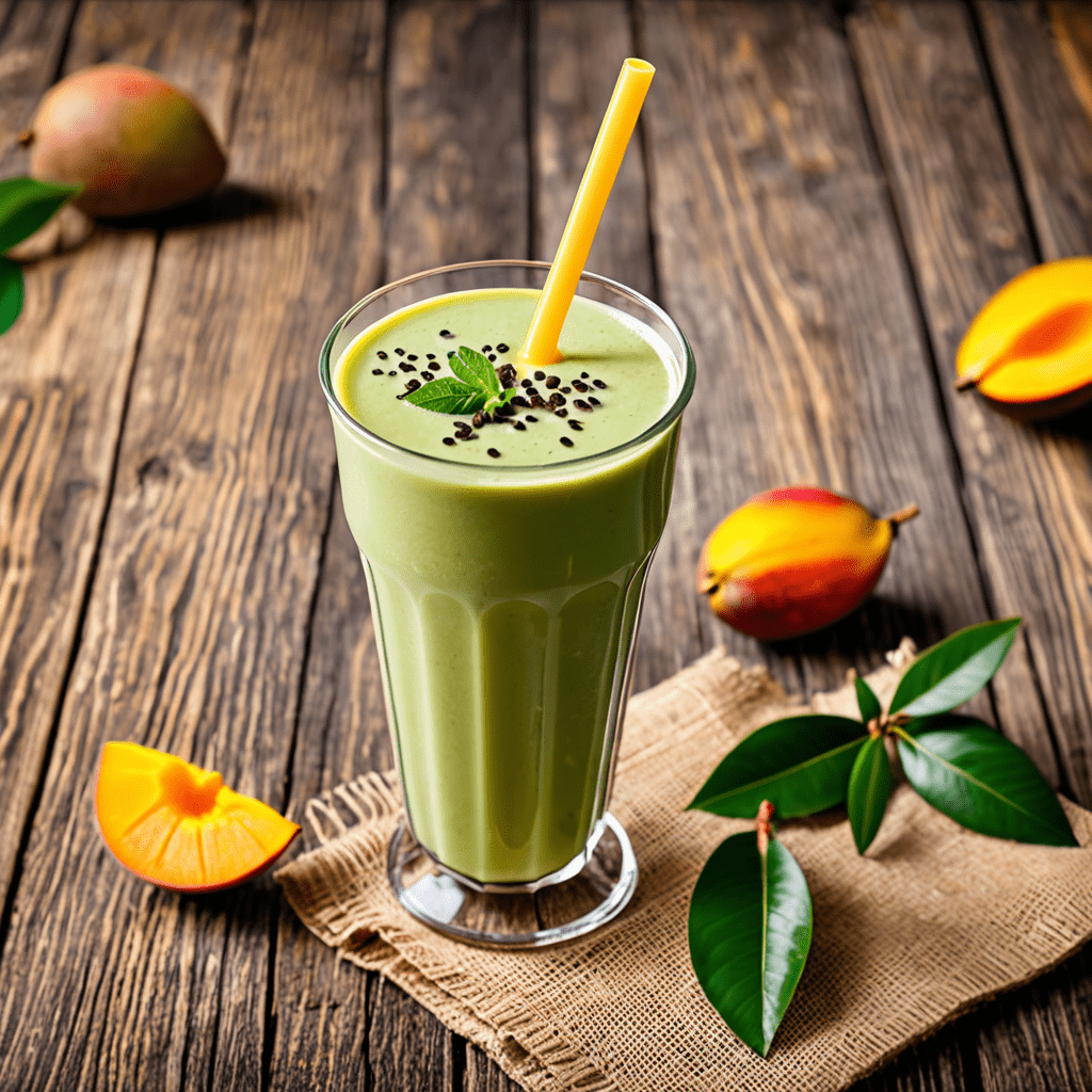 Deliciously Tropical Mango Green Milk Tea: A Refreshing Twist on Traditional Tea