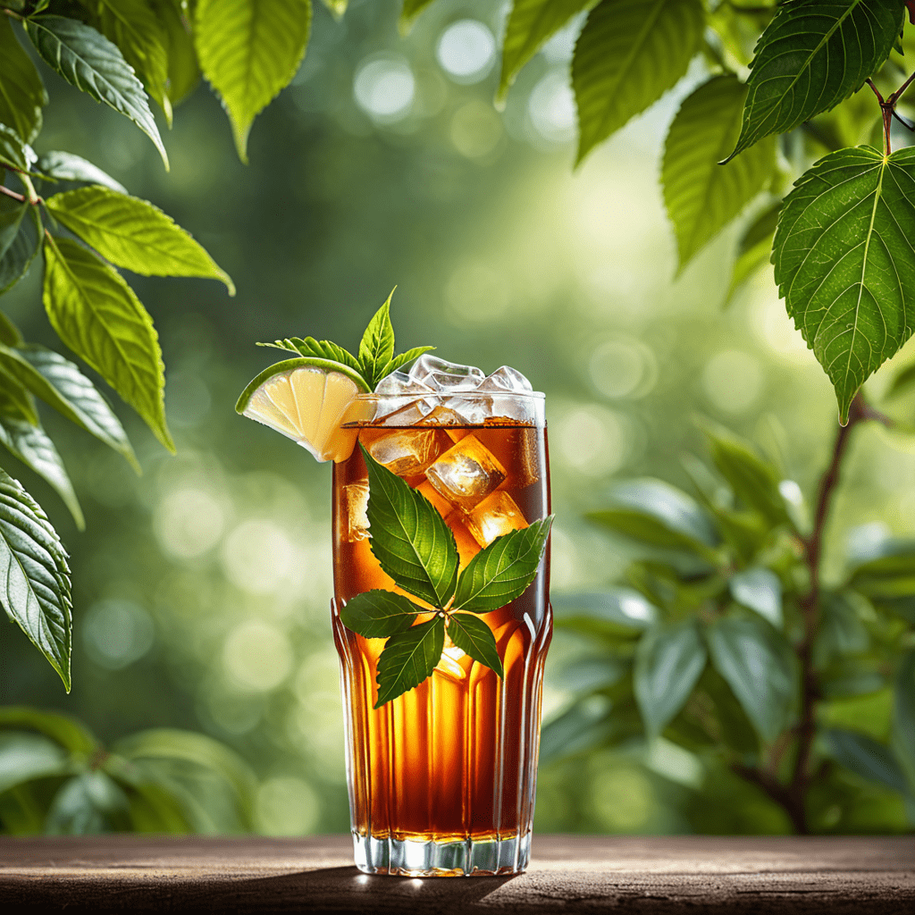 “Discover the Delicious Refreshment of Green Leaf Sweet Tea”