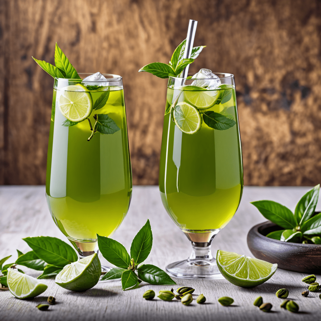 Sipping on Green Tea Cocktails: A Refreshing Twist on Happy Hour