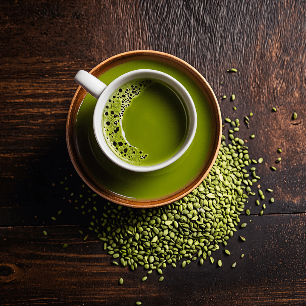 Unlock the Deliciously Earthy Flavor of Matcha Green Tea