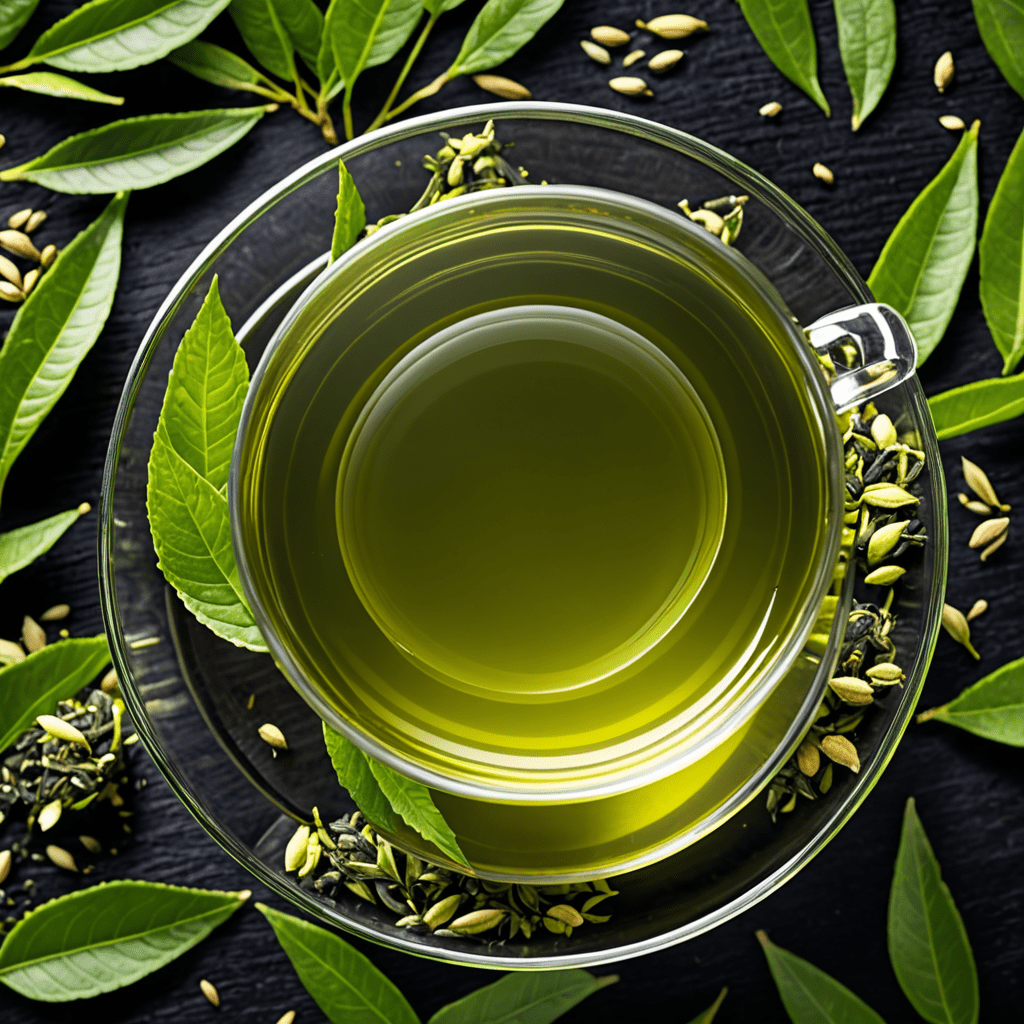 “Discover How Green Tea Can Soothe Bloating Woes Naturally”