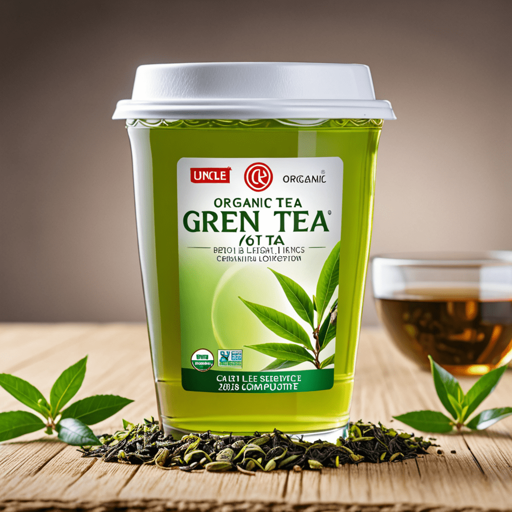 Discover the Allure of Uncle Lee Organic Green Tea: A Refreshing Twist for Tea Enthusiasts