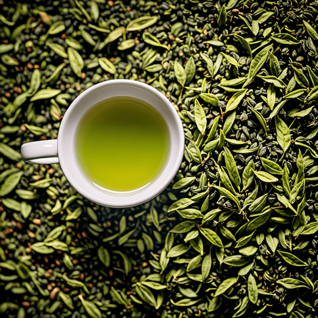 “Dreamy Decaf Green Tea: The Perfect Evening Beverage”