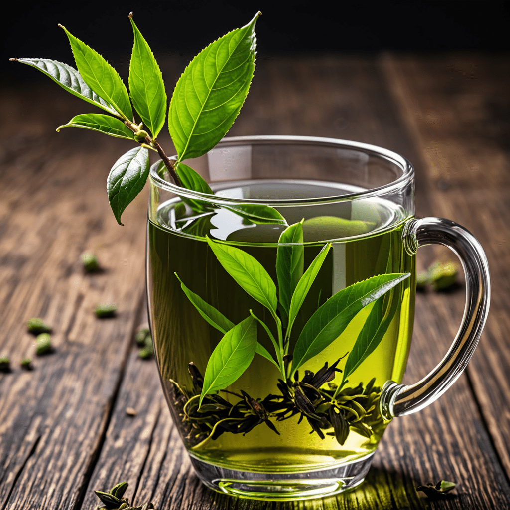 “The Nourishing Power of Green Tea for Kidneys: Discover the Benefits”