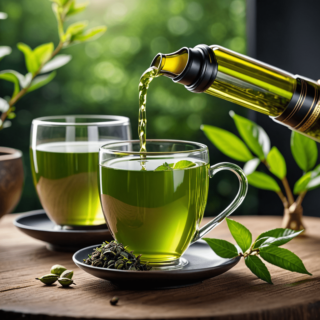 Savor the Convenience of Fresh Green Tea Delivery to Your Door!