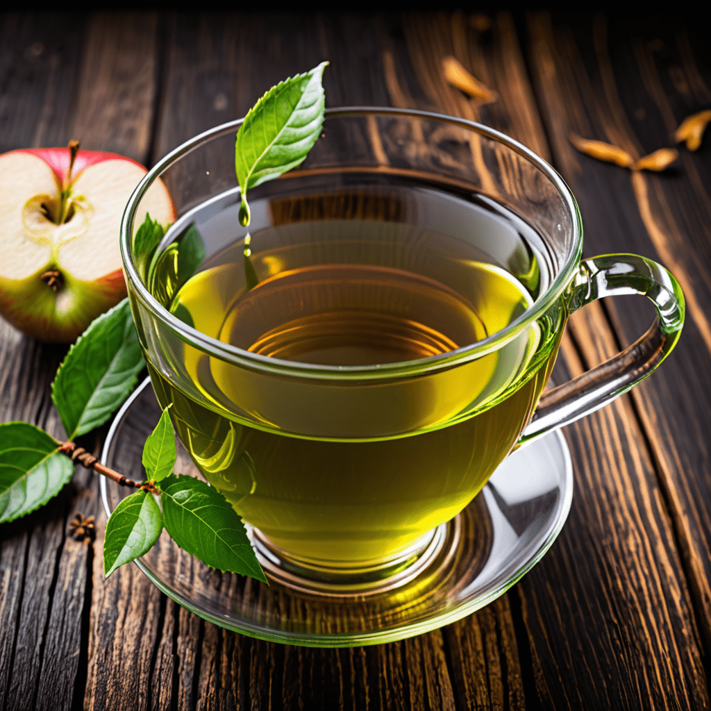 “Revitalize Your Tea Experience with Green Tea and Apple Cider Vinegar Blend”