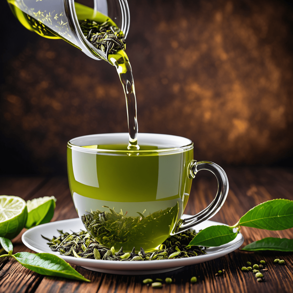 “Discover the Cleansing Powers of Green Tea for Detoxification”