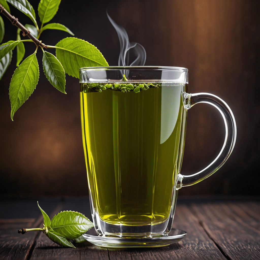 Unlock the Refreshing Benefits of Benner Green Tea