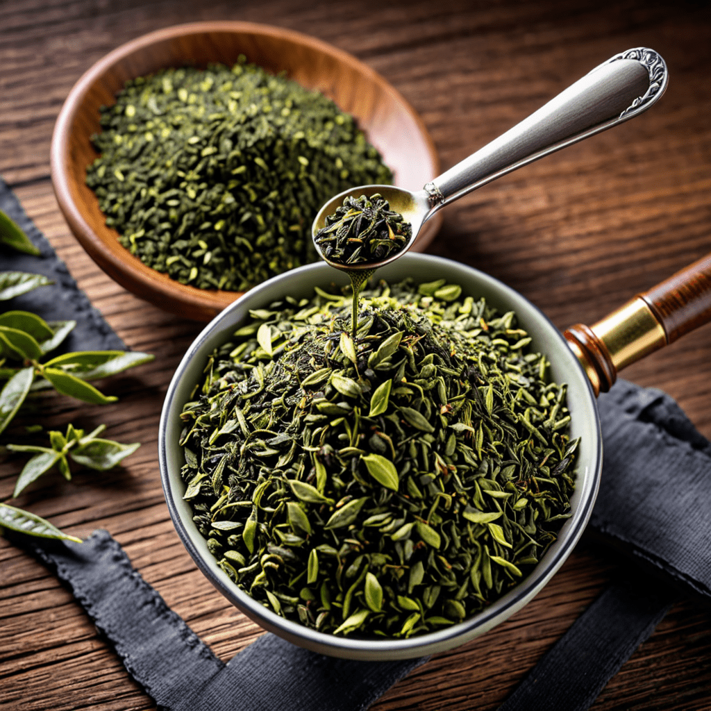 “Unlock the Power of Green Tea Extract Powder for Your Health and Wellness Journey”