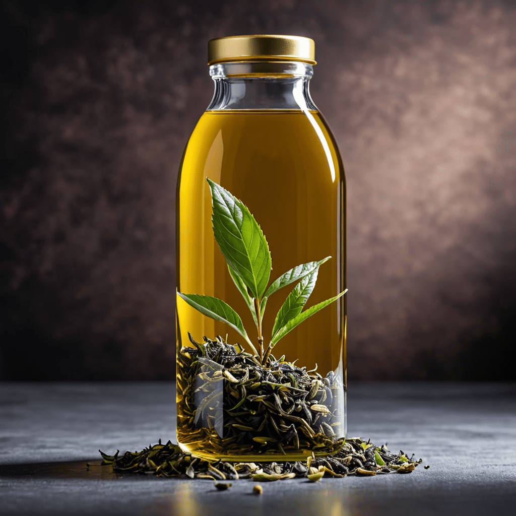 “Bottled Green Tea: A Refreshing Option for Tea Enthusiasts”