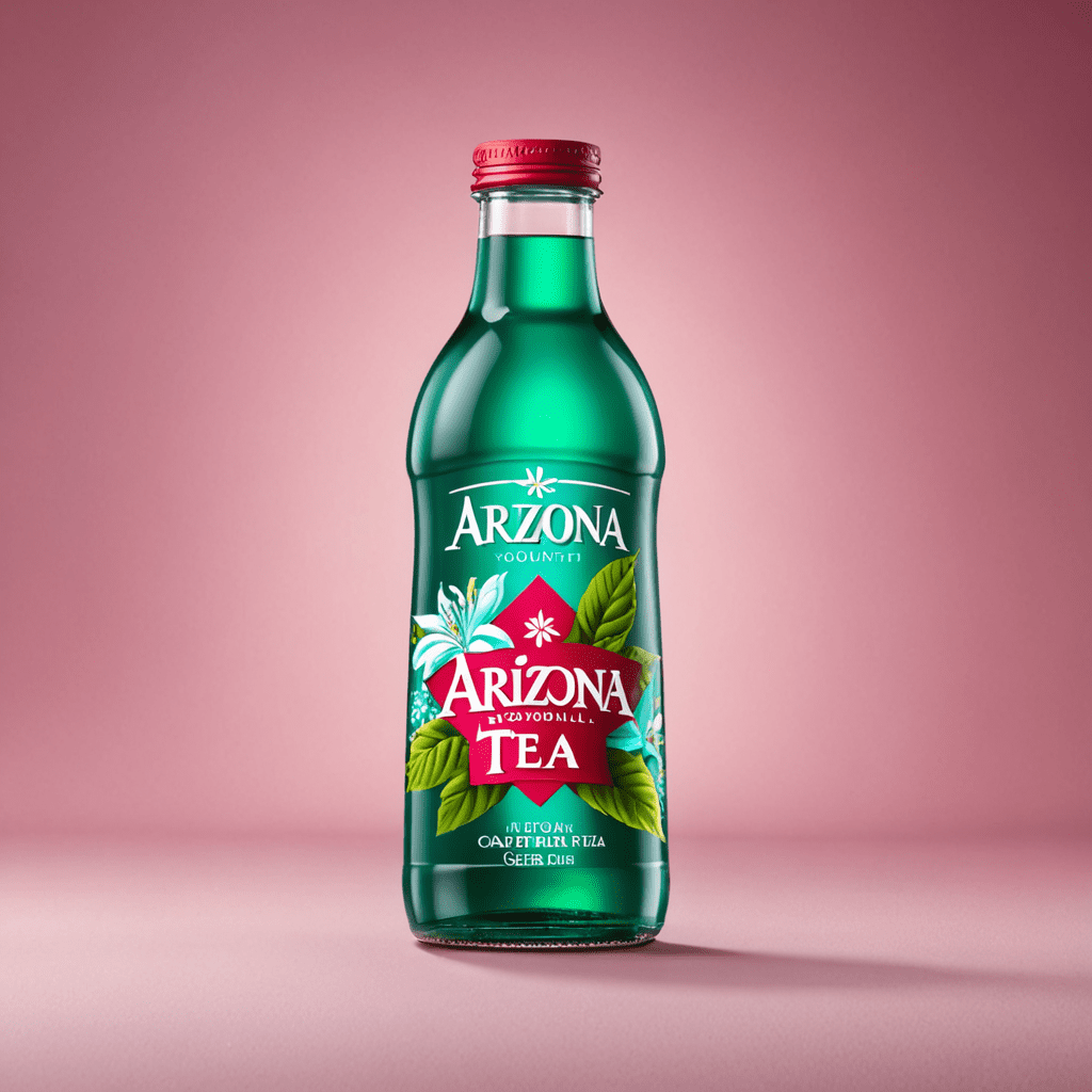 Refreshing Arizona Green Tea: The Ultimate Bottle of Thirst-Quenching Goodness
