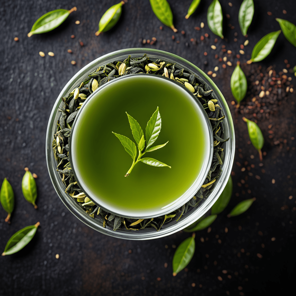 “Discover the Surprising Benefits of Green Tea for Acid Reflux Relief”