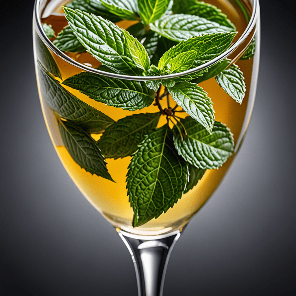 Refreshing Citrus Mint Green Tea: The Perfect Combination of Zest and Relaxation