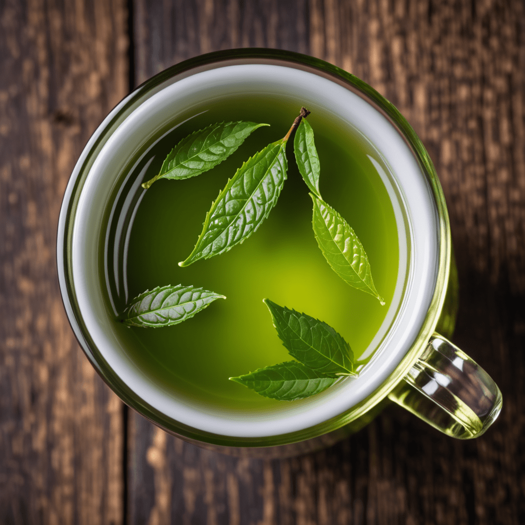 Green Tea Benefits: Say Goodbye to Blackheads with This Natural Solution