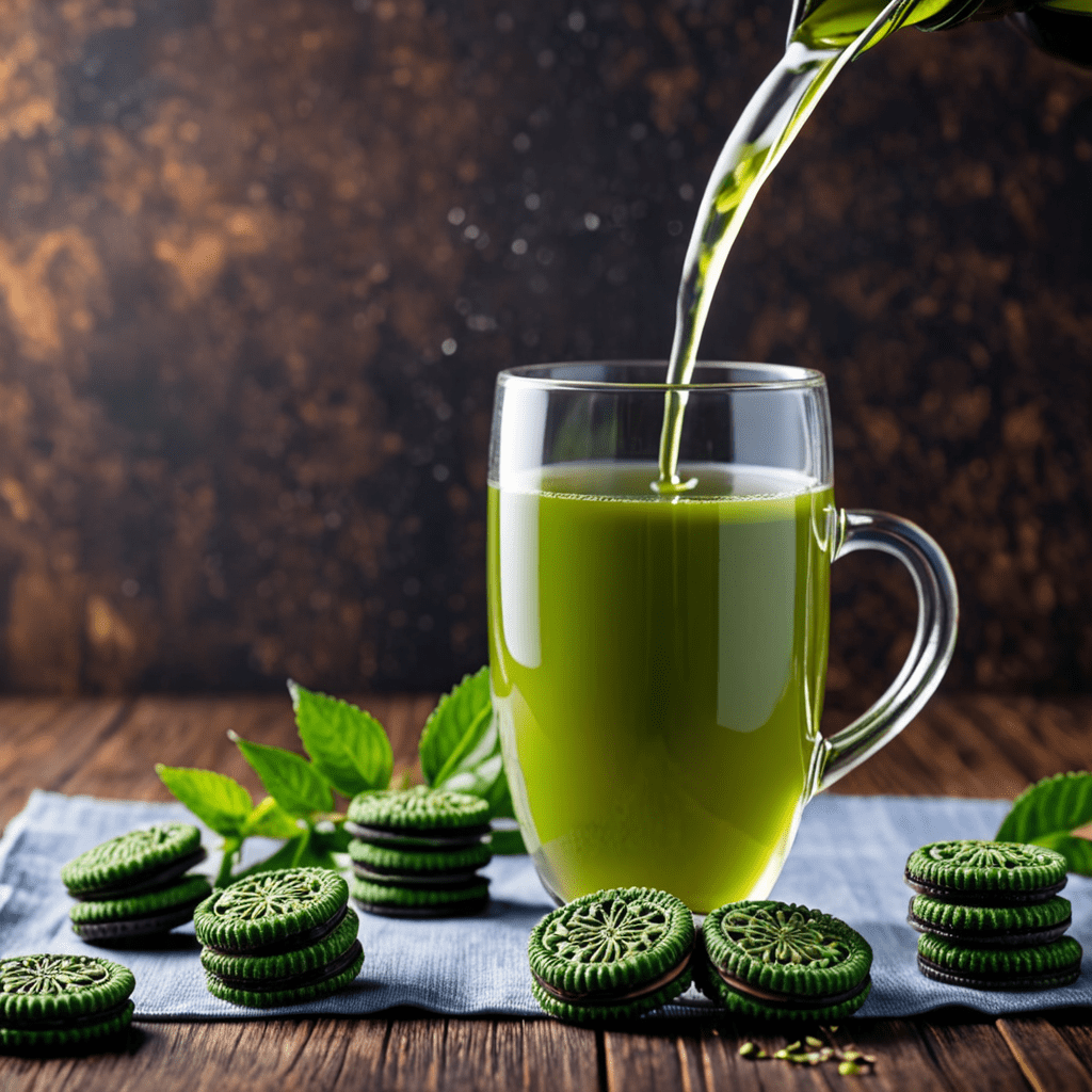 Savor the Unique Flavor of Green Tea Oreos – A Sweet Twist on a Traditional Treat