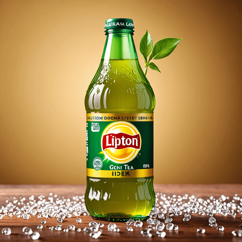 Refresh with Lipton’s Green Iced Tea!