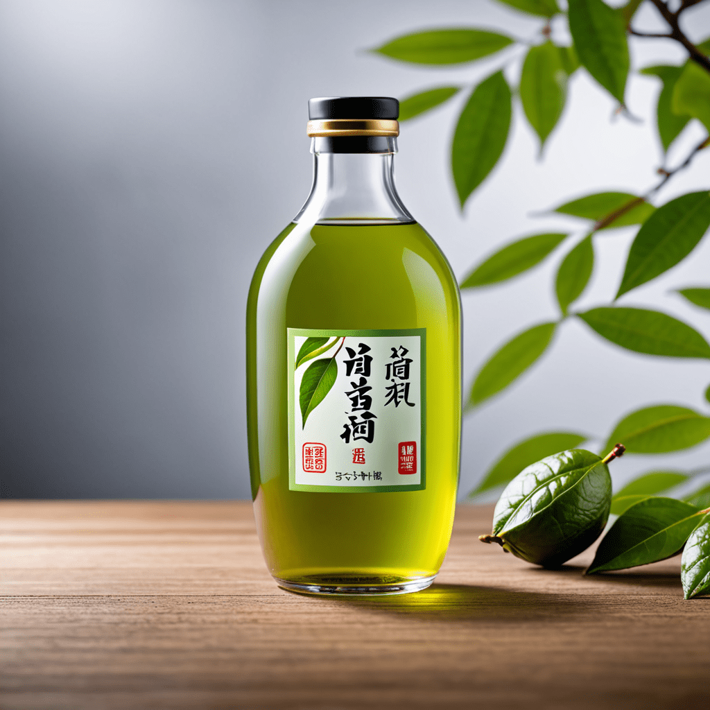 Experience the Refreshing Fusion of Choya Uji Green Tea Umeshu