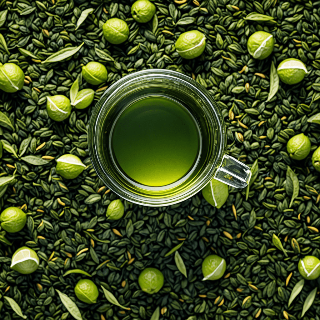 “The Irresistible Charm of Sweetened Green Tea: Explore a Delightful Beverage”