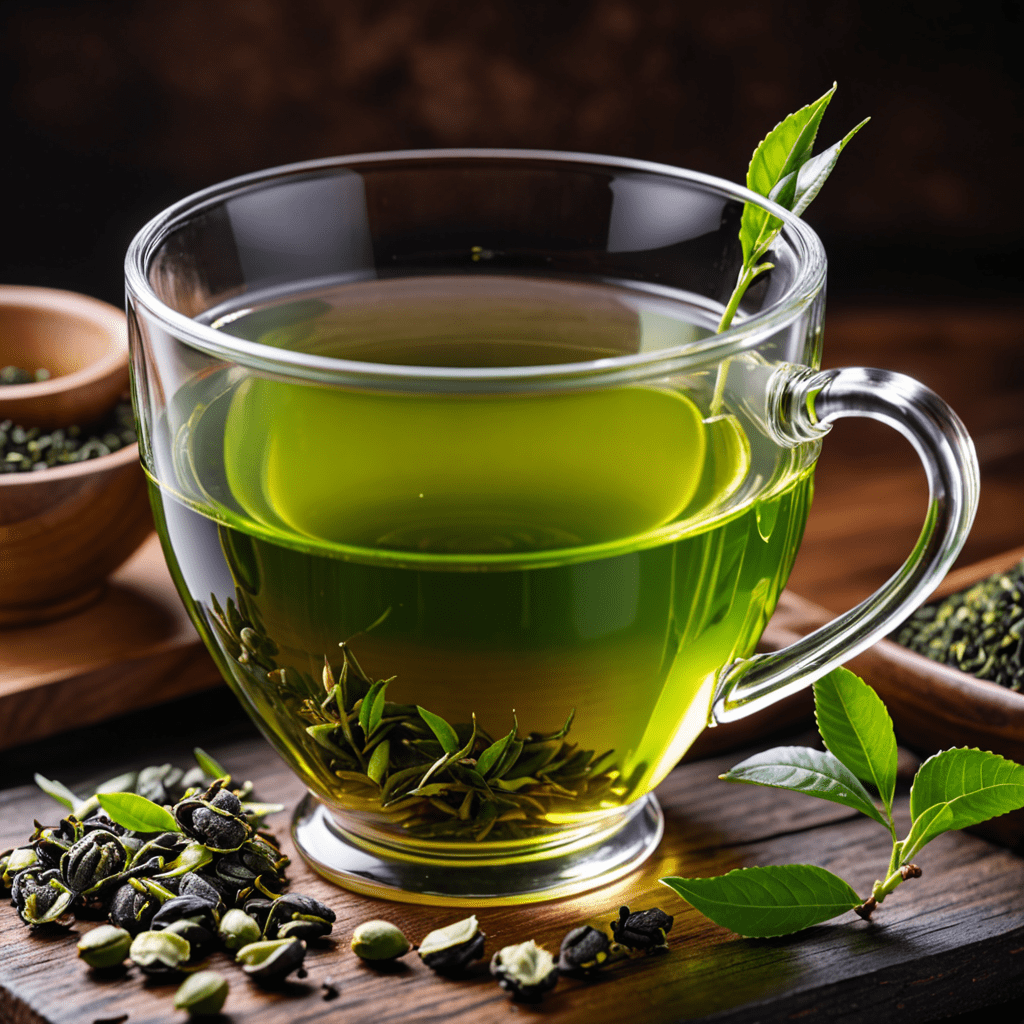 Discover the Art of Cultivating Lush Green Tea at Home