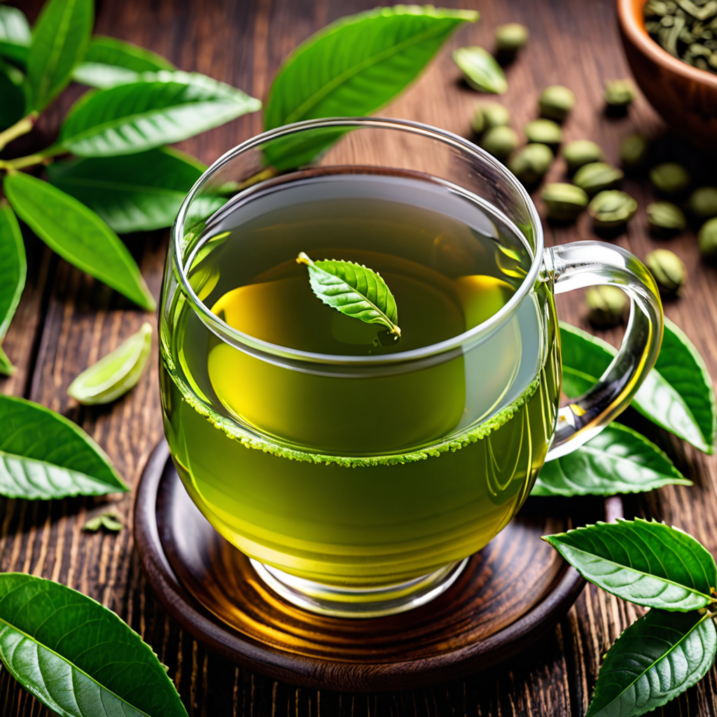“Delightful Green Tea Alcoholic Drink Recipe for Tea Enthusiasts”