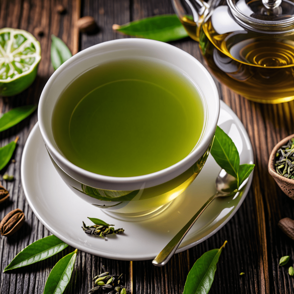 “The Incredible Connection Between Green Tea and Liver Health”