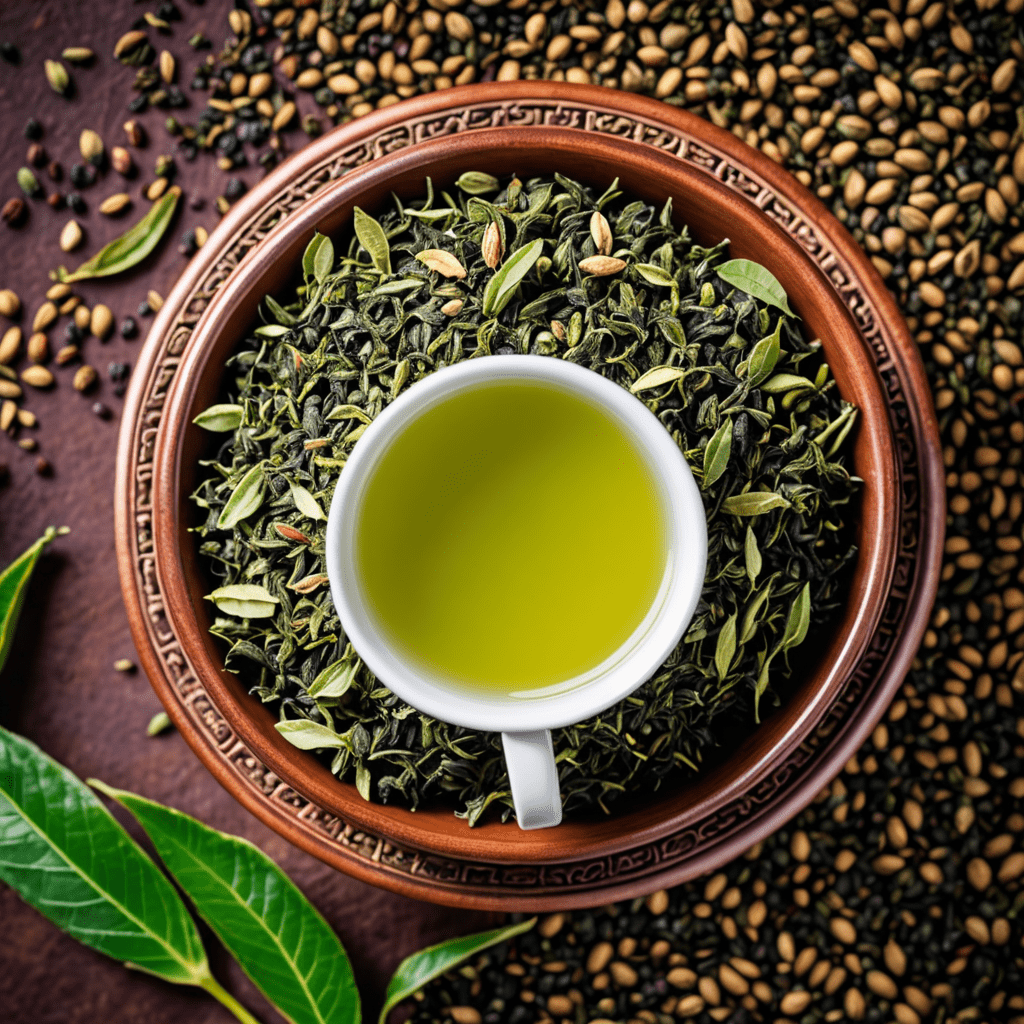 Indulge in the Traditional Delight of Moroccan Green Tea at Its Best