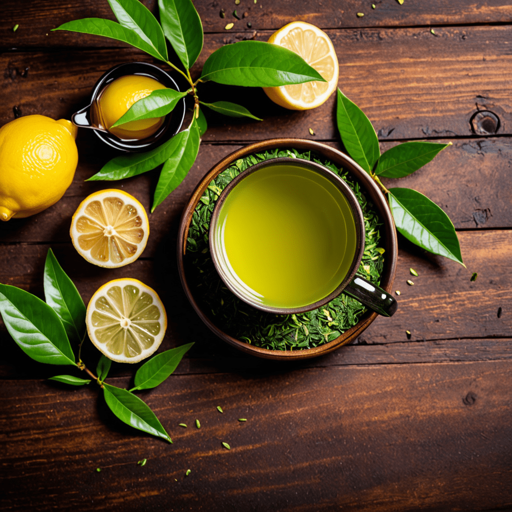 Uncovering the Richness of Green Tea Infused with Zesty Lemon and Sweet Honey – A Wellness Elixir Worth Savoring