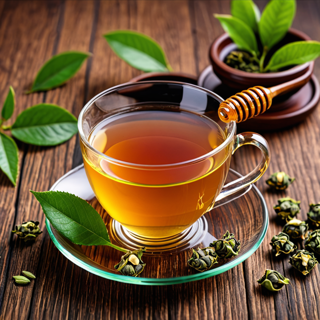 “Honey Lemon Green Tea: A Refreshing Twist to Your Tea Routine”