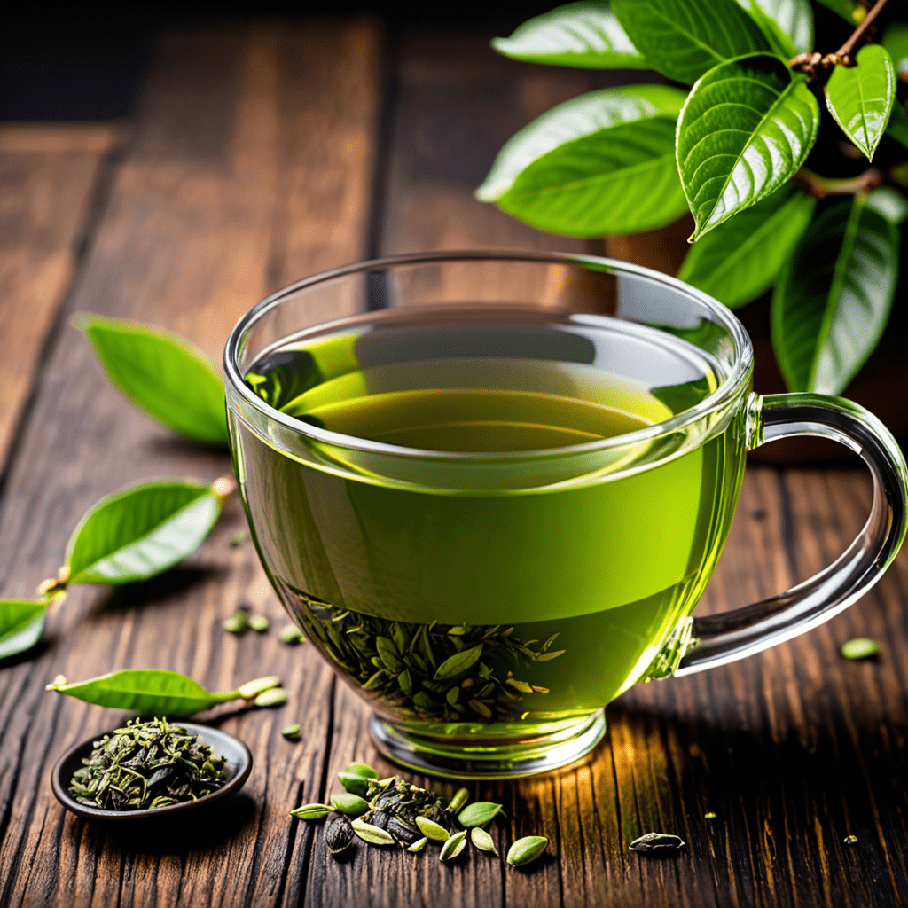 “Unveiling the Soothing Powers of Green Tea for Heartburn Relief”