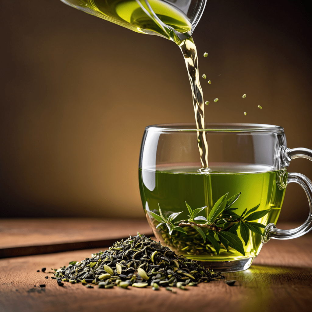 “Discover the Gluten-Free Goodness of Green Tea”