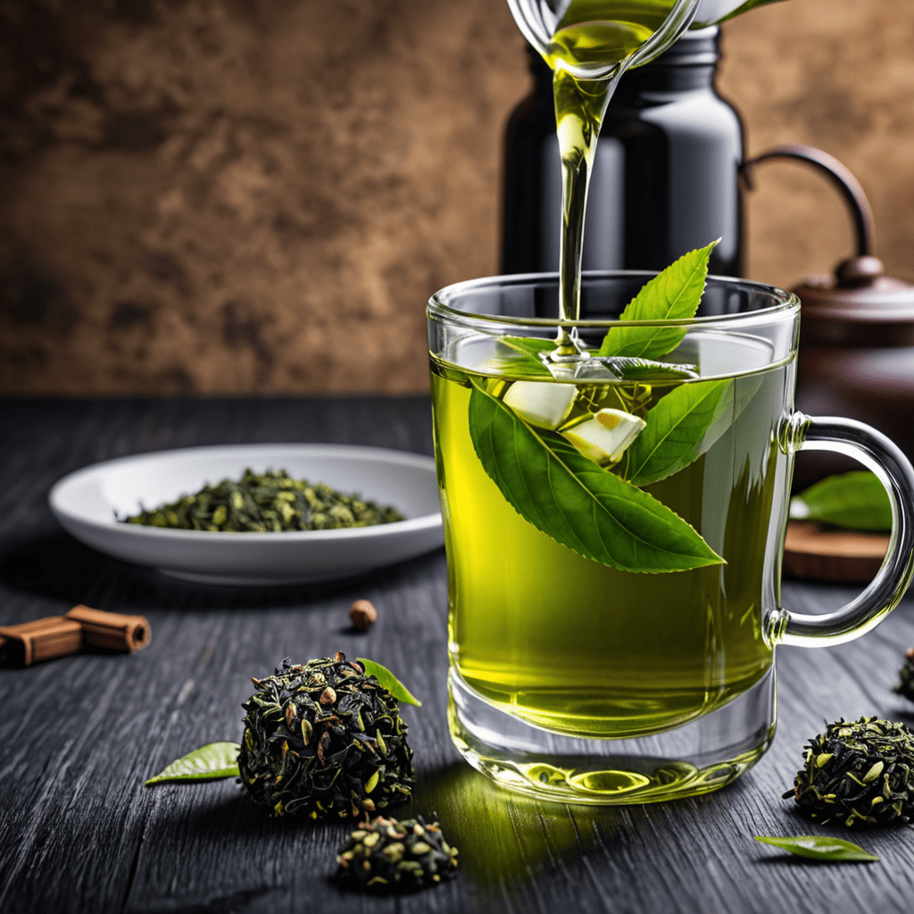 Unveiling the Delightful World of Green Tea Treats