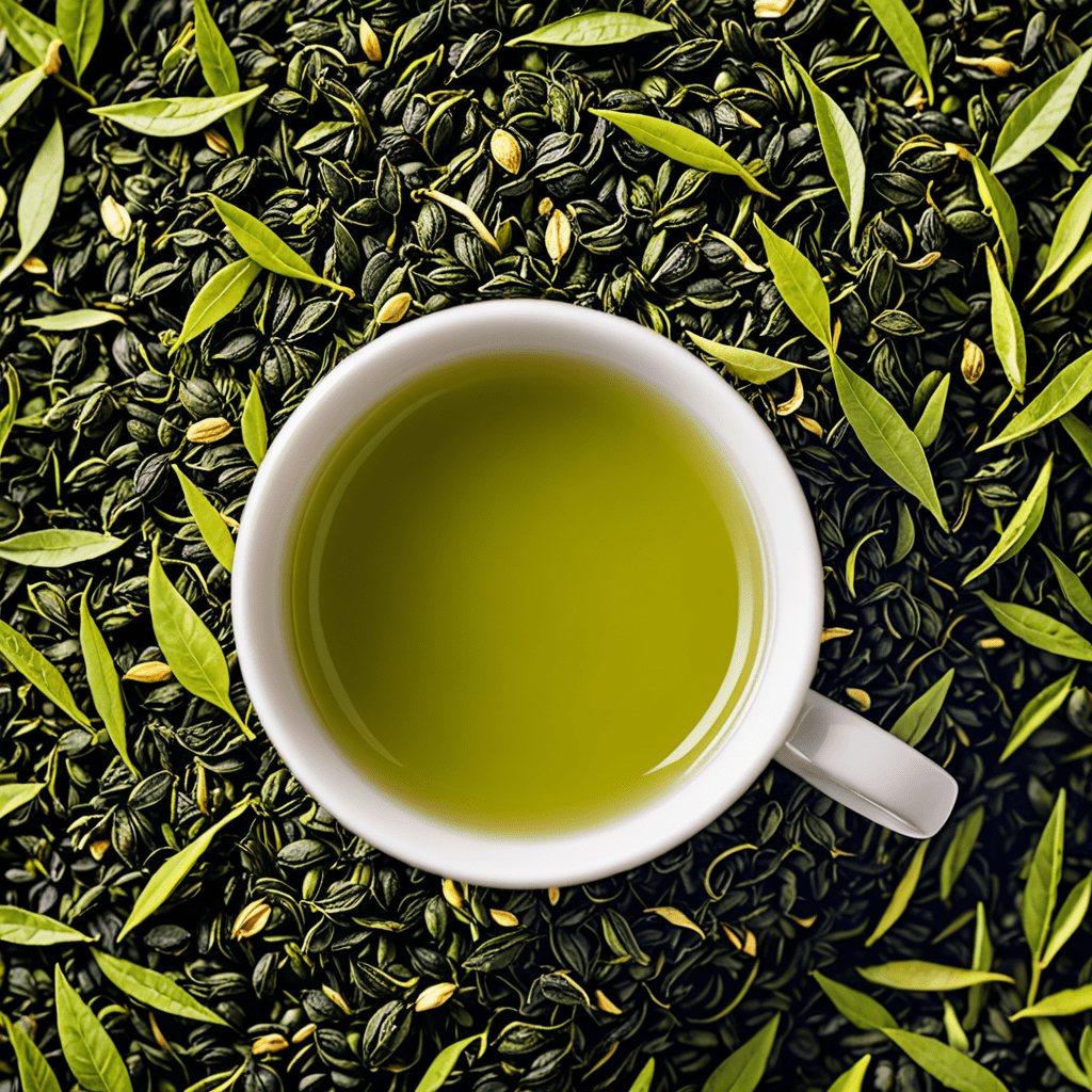 “Unleash the Mighty Potential of Green Tea Leaves for a Refreshing Experience”
