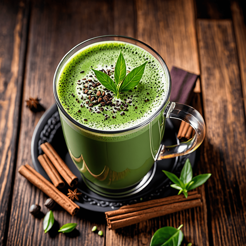 Indulge in the Rich Flavors of Green Chai Tea Latte: A Delightful Twist to Your Tea Experience
